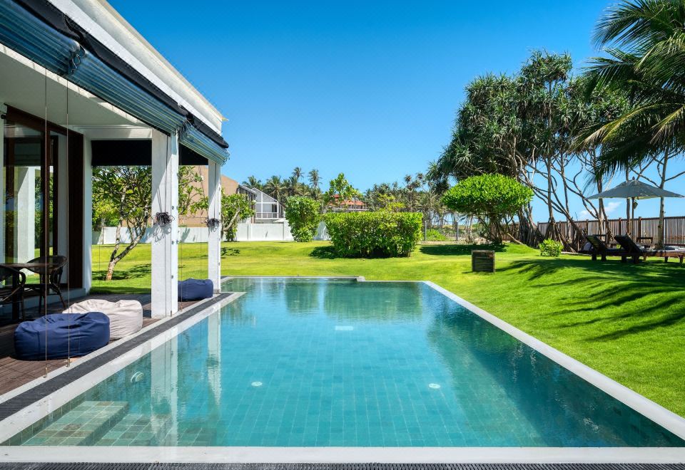 스리랑카 남부 해변의 아름다운 풍경