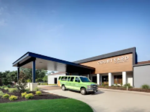 艾迪生中途萬怡酒店 艾迪生酒店