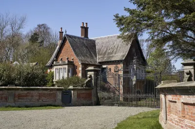 Joivy the South Lodge at Balcarres