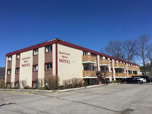 Sand Castle Suites Motel Hotels in Port Elgin