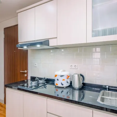 Modern Look and Homey 2Br Transpark Cibubur Apartment Near Mall Hotels in Jatisampurna