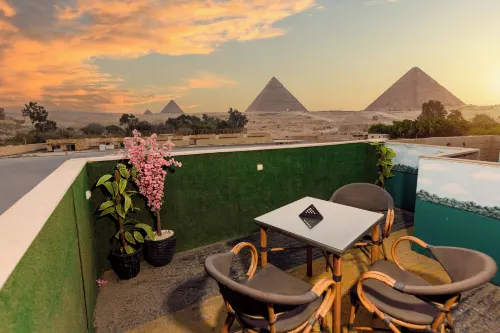 Capital Of Pyramids Hotel