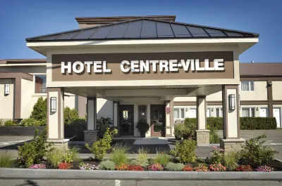 Hôtel Centre-Ville Hôtels à : Saint-Antoine-de-l'Isle-aux-Grues