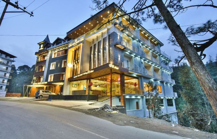 Ark Holiday Inn by Dls Hotels