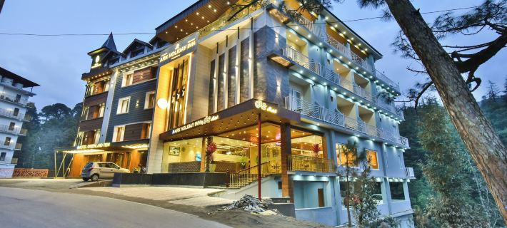 Ark Holiday Inn by Dls Hotels Hoteles en Distrito de Chamba