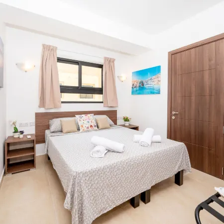 Islet Seafront Apartment Corner Terrace