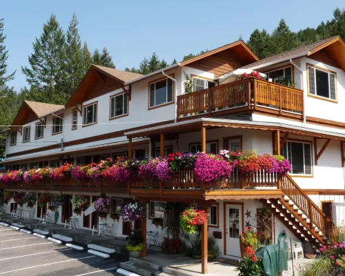 Gateway Motel Hotels in Radium Hot Springs