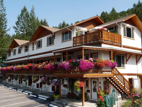 Gateway Motel Hotels in Radium Hot Springs