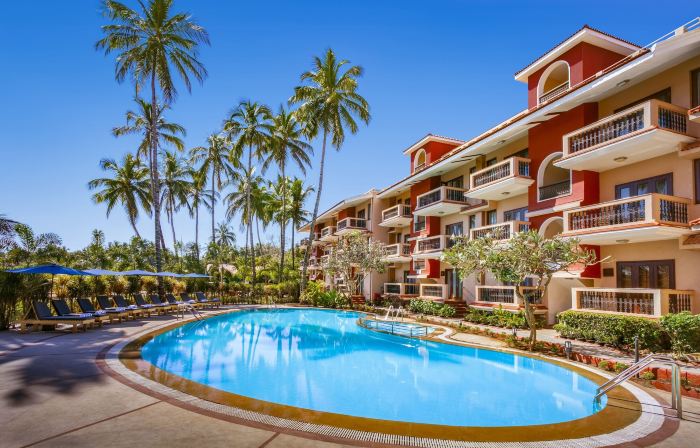 Lazy Lagoon, Baga A Lemon Tree Resort, Goa