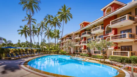 Lazy Lagoon, Baga A Lemon Tree Resort, Goa in Baga