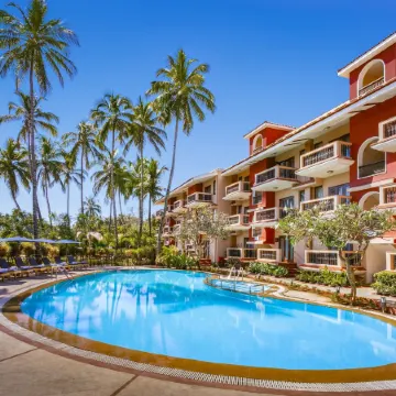 Lazy Lagoon, Baga A Lemon Tree Resort, Goa
