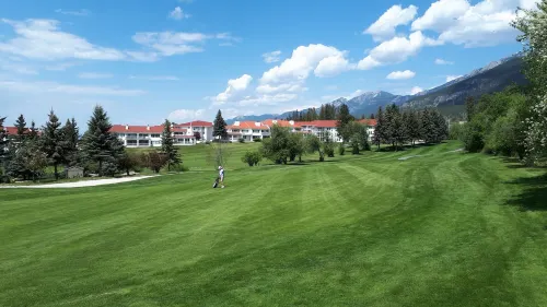 Mountain View Resort and Suites at Fairmont Hot Springs - Apartments