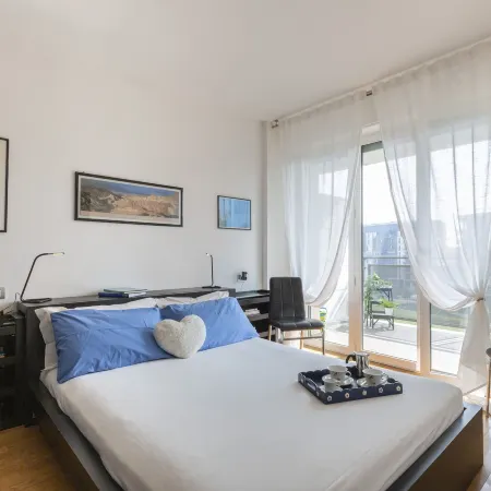 Sky Home Santa Giulia Отели рядом с достопримечательностью «Железнодорожная станция Milan Rogoredo»