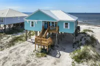 Expansive Beachfront Area and Elevated Deck - Stunning Coastal Retreat