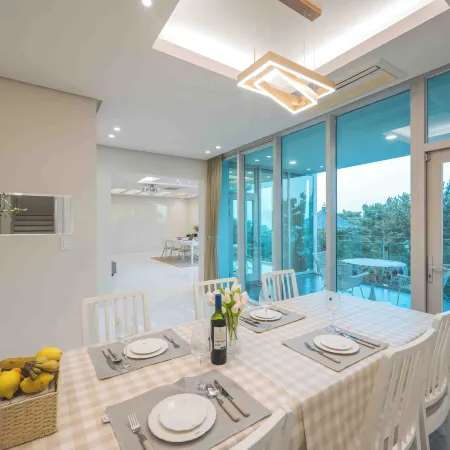 500m2 Busan Ocean View Private Let House