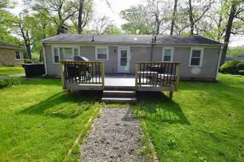 2 Blocks to ND 4 Bedroom 2 Bath Home 1217