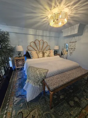 3 br Private Suite in our Waterfront Paradise