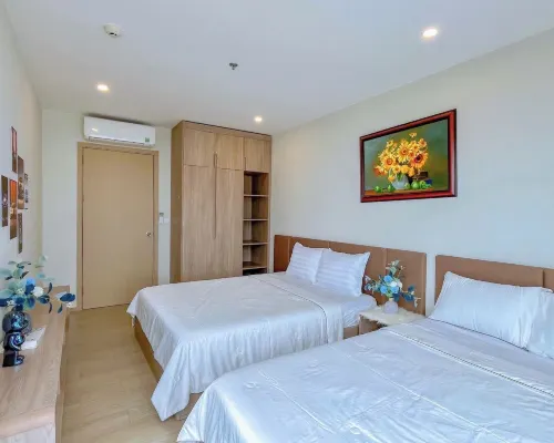 Ken's House - The Sóng Condotel Vũng Tàu الغرف Photos
