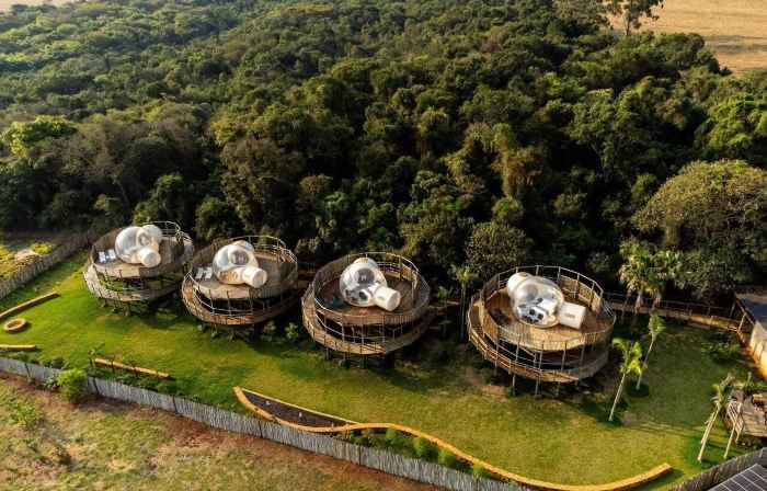 Vanara Eco Bubble - Experiencia unica na Natureza