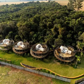 Vanara Eco Bubble - Experiencia unica na Natureza