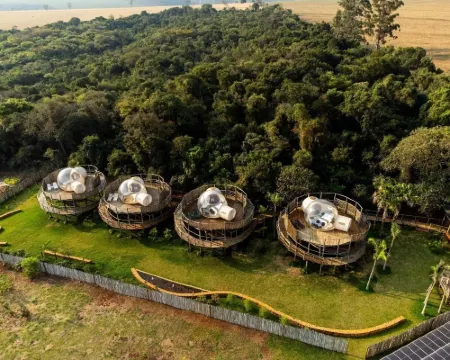 Vanara Eco Bubble - Experiencia unica na Natureza Hotels in Botucatu