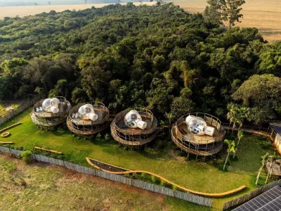 Vanara Eco Bubble - Experiencia unica na Natureza فنادق في 