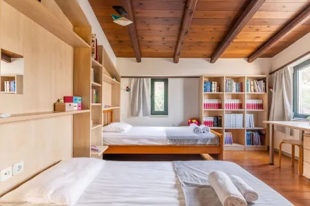 Villa Evakri with Private Swimming Pool BBQ Отели рядом с достопримечательностью «Senses Club»