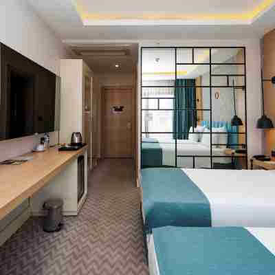 天使公園酒店 Rooms