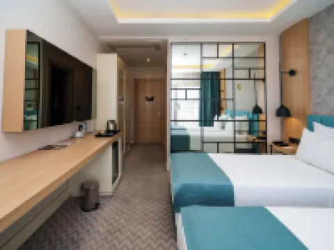 エンジェルズ パーク ホテル デニズリのホテル