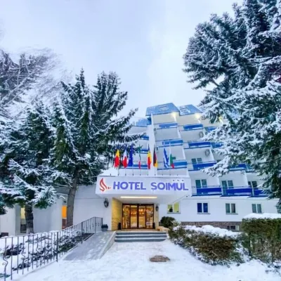 Hotel Soimul Hotels near Lupului