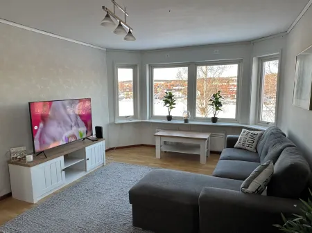 Amerikavägen Apartments Отели в г. Шеллефтео