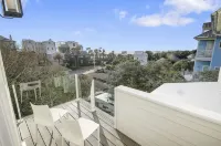 Gulf Views & Private Pool Close to Seaside - 7Br 7,5BTH - Parking