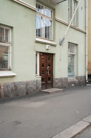 Vintage 1Br Apt in Kamppi with Perfect Location Отели рядом с достопримечательностью «The German Church (Saksalainen kirkko)»