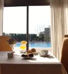 Hotel Meia Lua - Desayuno