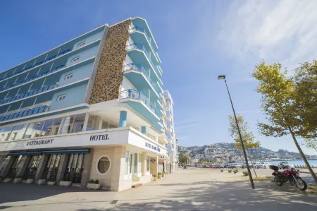 Hotel Ramblamar Отели рядом с достопримечательностью «Aquabrava»