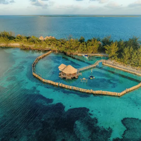 Thatch Caye Resort a Muy'Ono Resort