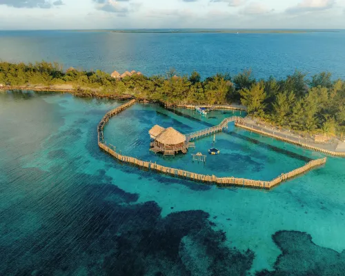 Thatch Caye Resort a Muy'Ono Resort فنادق في دانغريغا