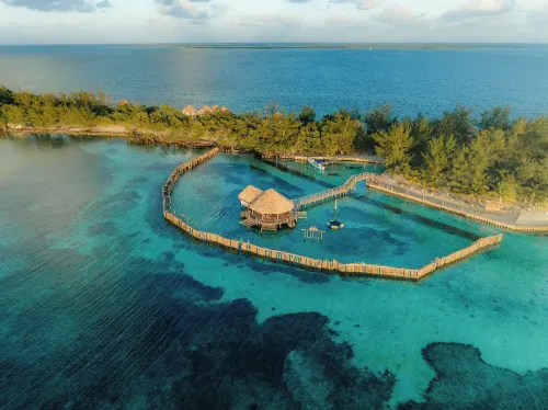 Thatch Caye Resort a Muy'Ono Resort