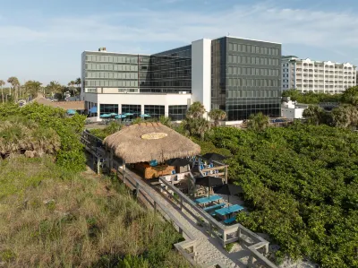 Hilton Cocoa Beach Oceanfront Hotels near Cocoa Beach Public Library