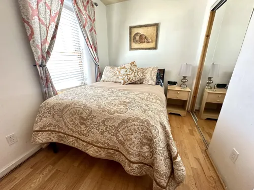 Enclosed Patio and Kiva Fireplace - Charming Comfortable Hotels in Tesuque