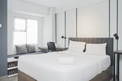 Warm and Simply Studio Room at Urbantown Serpong Apartment Hotels in Ciputat