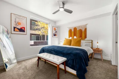 SLC Modern Retreat Pool & Parking Hotels near Art At the Main