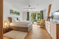 Apartment "Brunnen" Quiet location / Lots of nature/ 120 qm / balcony and garden