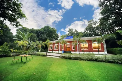 FabHotel Corbett Green View Garden and Stay Hotels near Corbett Wildlife Sanctuary Uttarakhand