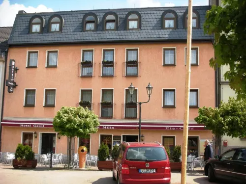 Hotel Milin - balcony