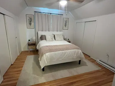 1 bedroom apt 10 mins to EWR and 30 mins to NYC