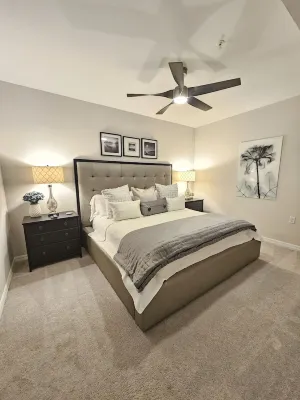 18-hole Golf Course Condo. Two bedrooms-Two bath with amazing views Hotels in Ave Maria