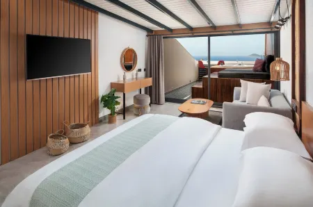 Lupia Suites Отели рядом с достопримечательностью «Kaputas Beach»