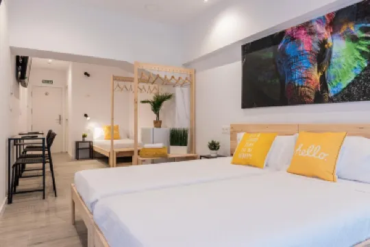 Bilbao Rooms & Kitchen Zorroza โรงแรมใน