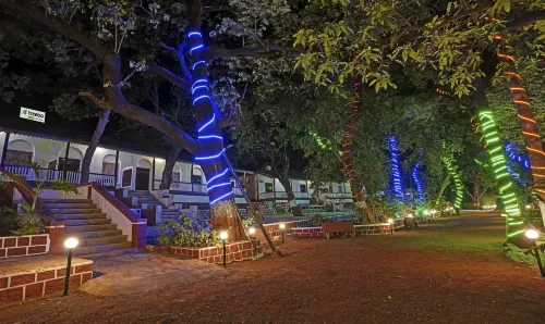 Treebo Cecil Resort, 600 Mtrs from Matheran Railway Station Hotels in Dhamote